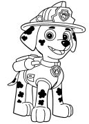 PAW Patrol Colorear En Línea